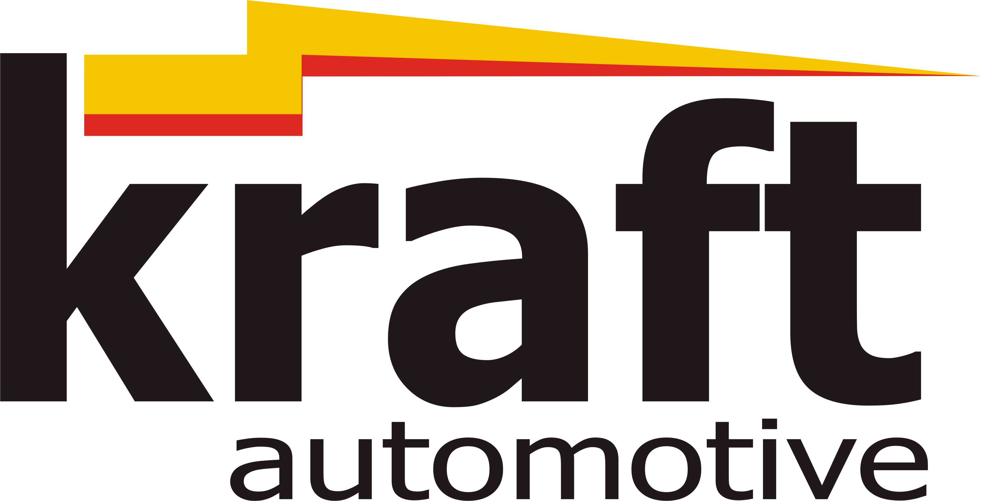 Kraft automotive logo