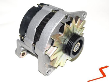 Alternátor PEUGEOT 205 309 405 1.6 1.8 1.9 D