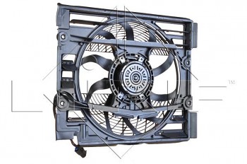 Ventilátor klimatizácie BMW E39 4 piny