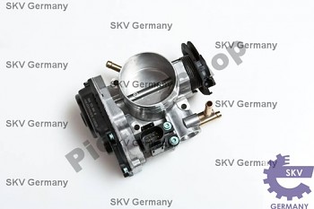 SKV Škrticí klapka VW TRANSPORTER T4 IV 2.5