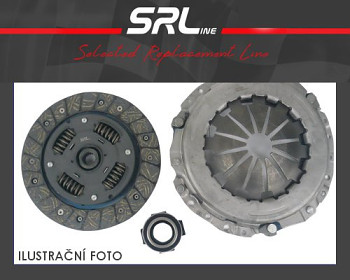 SRL Spojka DACIA LOGAN 1.5 05- SANDERO 2008- - kompletní