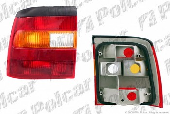 Světla světlo zadní OPEL VECTRA A sedan 92-95