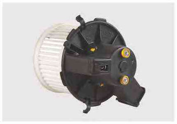 Ventilátor kúrenia FIAT 500 Panda