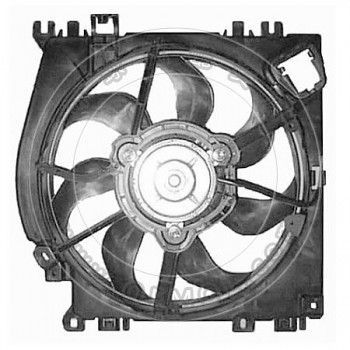 Ventilátor  RENAULT CLIO III 1.2 1.4 1.6 1.5DCI