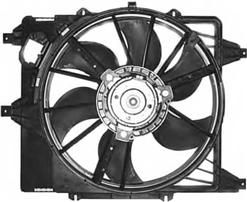 Ventilátor RENAULT CLIO II 1.2