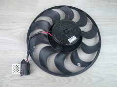 Ventilátor OPEL ASTRA H 1.3D 1.7D 1.9D
