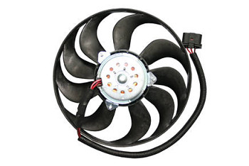 Ventilátor  VW POLO (9N) 01-09