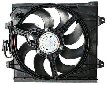 Ventilátor FIAT 500 1.2 1.4 1.3D