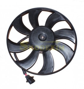 Ventilátor VW POLO (9N) 1.4D