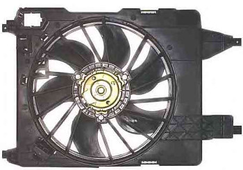 Ventilátor  RENAULT THALIA 1.2