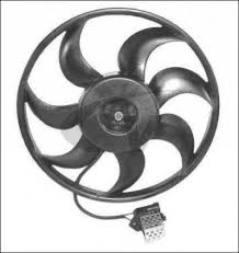 Ventilátor  OPEL ASTRA G 1.7D 2.0D 2.2D