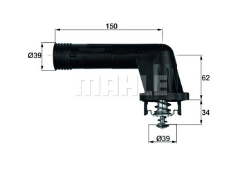 MAHLE Termostat BMW 3 (E36) 316i 318i 5 (E34) 518i Z3 (E36) (95°)