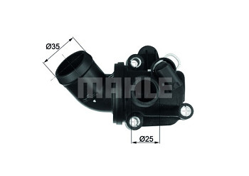 MAHLE Termostat MERCEDES B-CLASS (W245) B150 B160 B170 B180 B200 (87°)