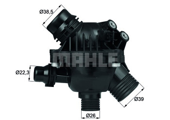 MAHLE Termostat BMW X3 E83 Z4 E85 E86 (97°)