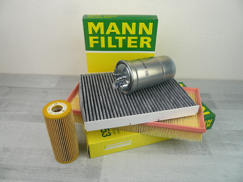 MANN Filtry VW GOLF IV 1.9TDI 1.9SDI