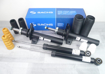 Tlmiče VW GOLF V ŠKODA OCTAVIA II (50mm) - SACHS sada