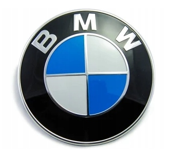 BMW logo znak 3 5 7 E30 E34 E36 E38 E39 E46 - 82mm