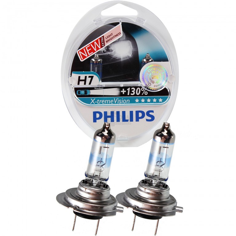 Автомобильные лампы h7 philips