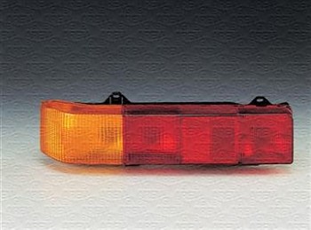 Světlo zadní FIAT CINQUECENTO 91-95 červeno-oranžové