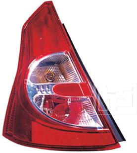 Svetlo zadné DACIA SANDERO 08-13