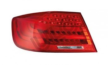 Svetlo zadné BMW 3 E92 COUPE 10-13 vonkajší LED