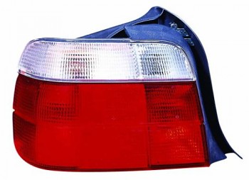 Světlo zadní BMW 3 E36 COMPACT 90-00 červeno-bílé