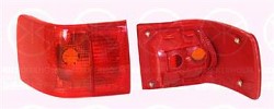 Světlo zadní AUDI 90/COUPE B3 87-91 vnější červené AXO SCINTEX