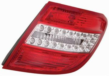 Světlo zadní MERCEDES C-KLASSE W204 KOMBI 07-11 LED