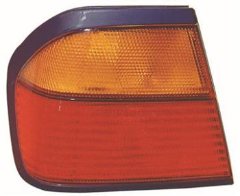 Světlo zadné NISSAN PRIMERA SDN 90-97 červeno-oranžové