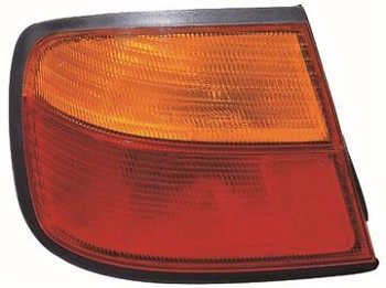 Světlo zadné NISSAN PRIMERA SDN 96-99 červeno-oranžové