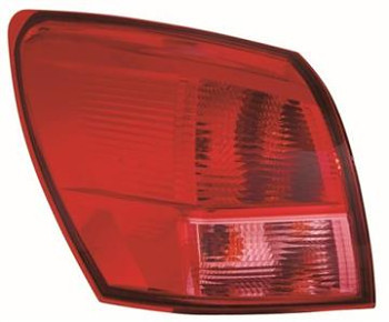 Světlo zadné NISSAN QASHQAI 07-10 vonkajšie