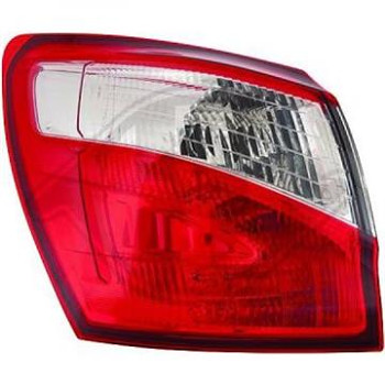 Světlo zadné NISSAN QASHQAI 10- vonkajšie LED
