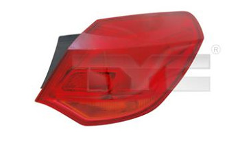 Světlo zadné OPEL ASTRA J 5D 09- vonkajšie