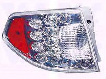 Světlo zadní SUBARU IMPREZA HB 07-12 LED