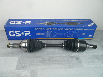 Poloosa levá FORD MONDEO III Mk3 2000-2007