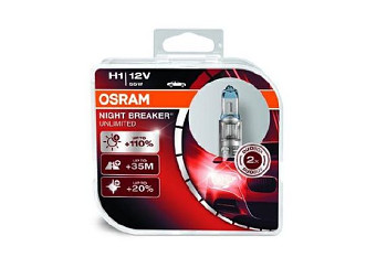 žiarovky H1 OSRAM NIGHT BREAKER UNLIMITED  - sada 2ks