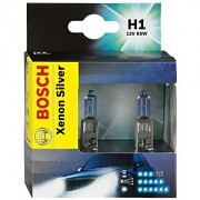 Žárovky H1 BOSCH Xenon Silver  - sada 2ks