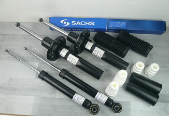 Tlumiče VW GOLF V ŠKODA OCTAVIA II (55mm) - SACHS sada