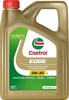 Olej CASTROL EDGE 5W-30 LL Titanium FST - 4L