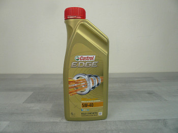 Olej CASTROL EDGE 5W-40 Titanium FST dexos2 - 1L