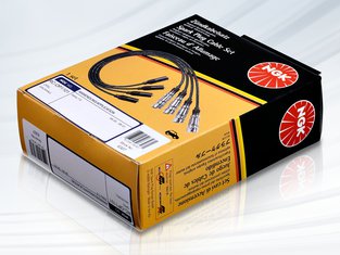 NGK Zapalovací kabely AUDI A4 (B5) 2.6 2.8 A6 (C4) 2.6 2.8 A8 (4D) 2.8