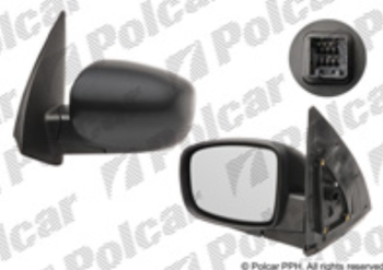 Zpetné zrkadlo HYUNDAI i10 (PA) - el.