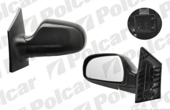 Zpetné zrkadlo HYUNDAI MATRIX (FC) - el.
