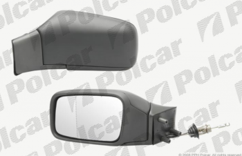 Zpetné zrkadlo VOLVO S70/V70/C70/CABRIO/850 (LS/LW) - mech.