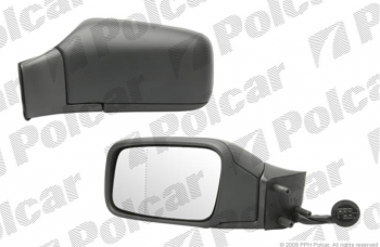 Zpetné zrkadlo VOLVO S70/V70/C70/CABRIO/850 (LS/LW) - el.