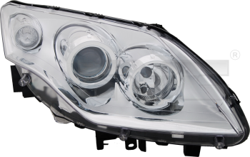 Svetlo predné RENAULT LAGUNA III T 07-10 - 603909-E