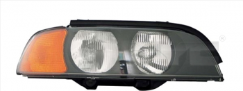 Světlo přední BMW 5 E39 96-00