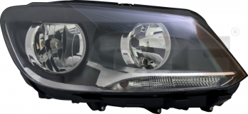 Světlo přední VW TOURAN 1T3 10- H15+H7