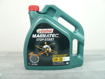 Olej CASTROL 5W-30 Magnatec SS A5 - 4L