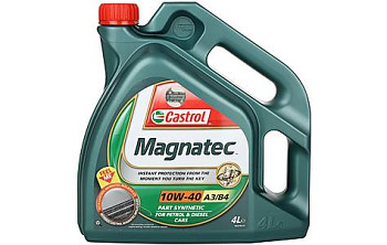 Olej CASTROL 10W-40 Magnatec A3/B4 - 4L